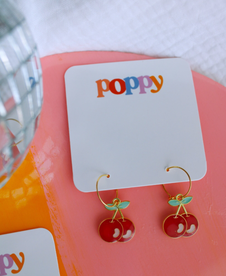 Cherry Berry Mini Hoops