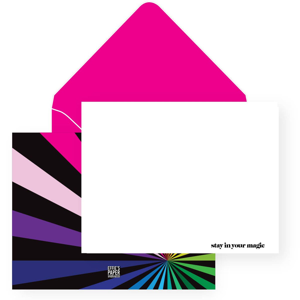Stay In Your Magic Boxed Stationery Set