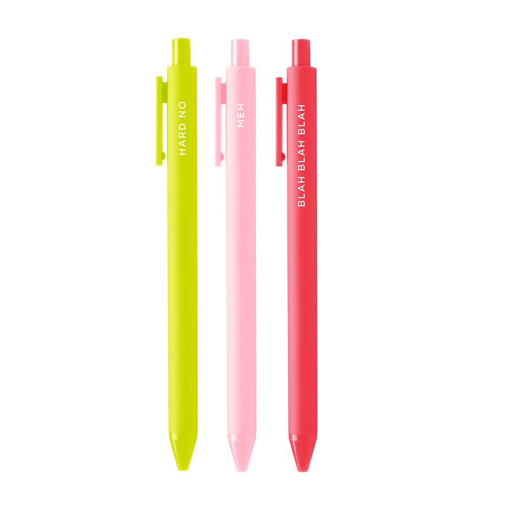Jotter Set 3 Pack - Over It