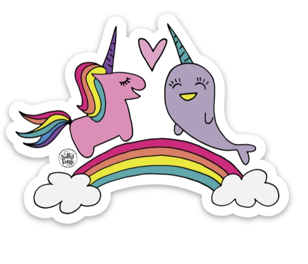 Magical Creatures Sticker