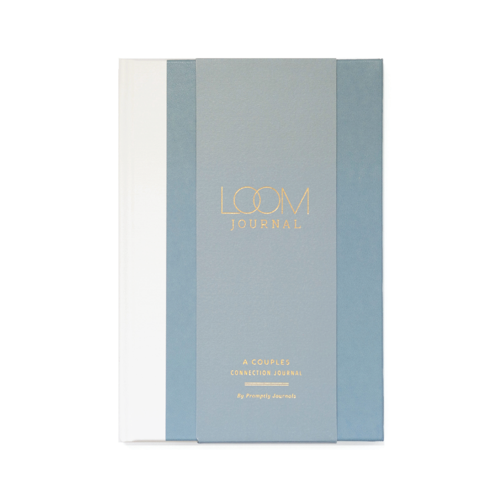 Loom Couples Journal: Dusty Blue