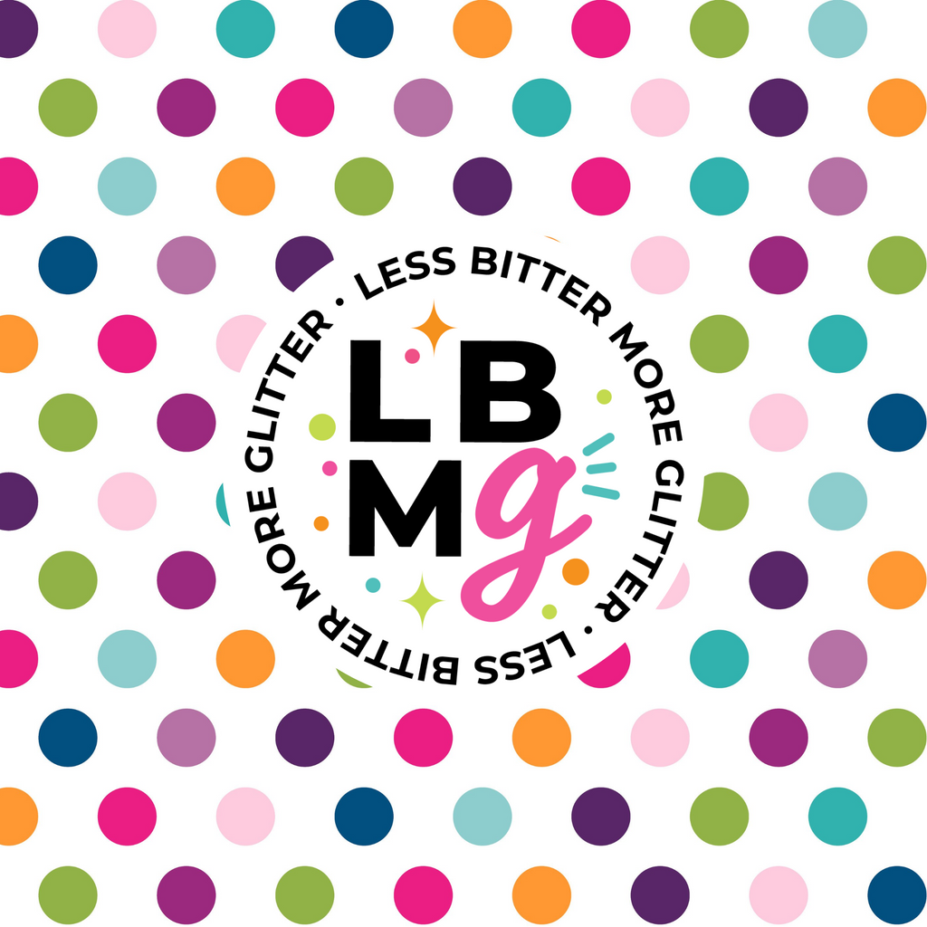 Less Bitter More Glitter Gift Card