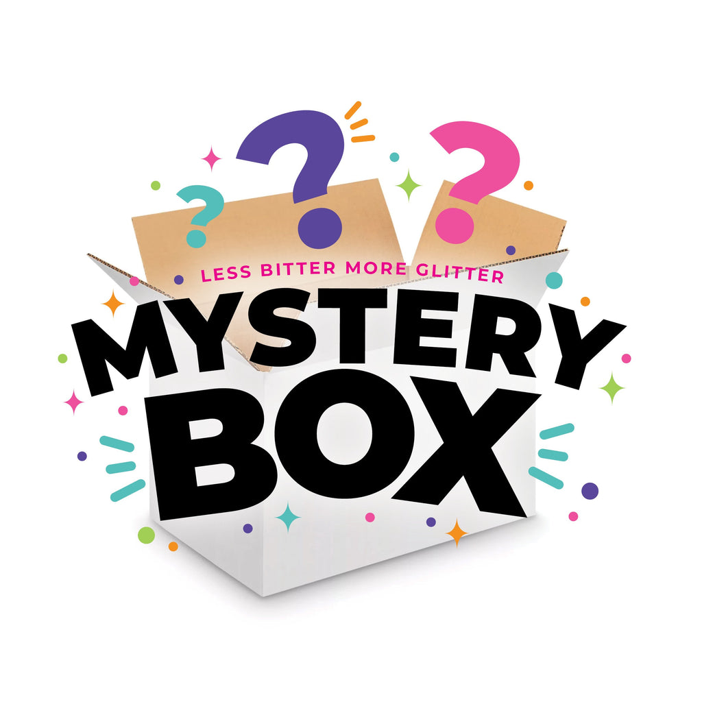 Less Bitter More Glitter Mystery Box