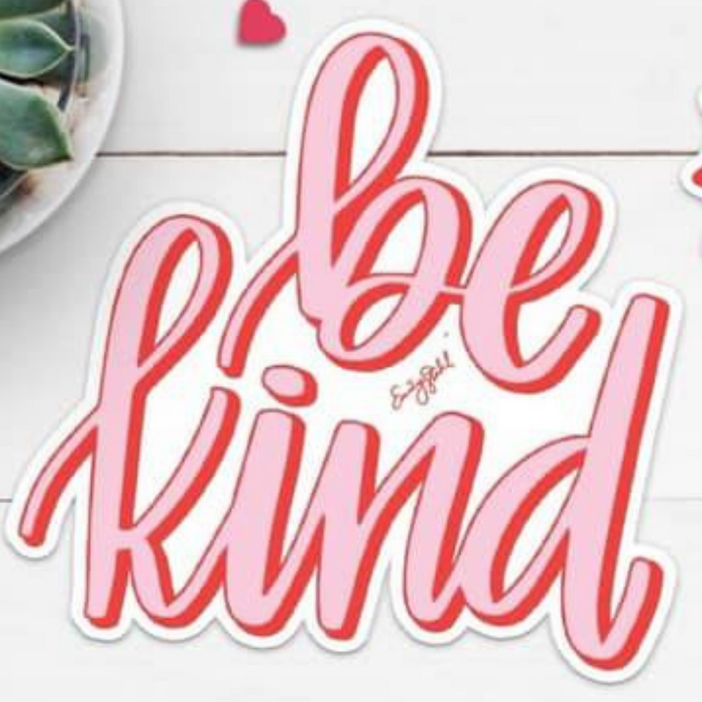 Be Kind Sticker