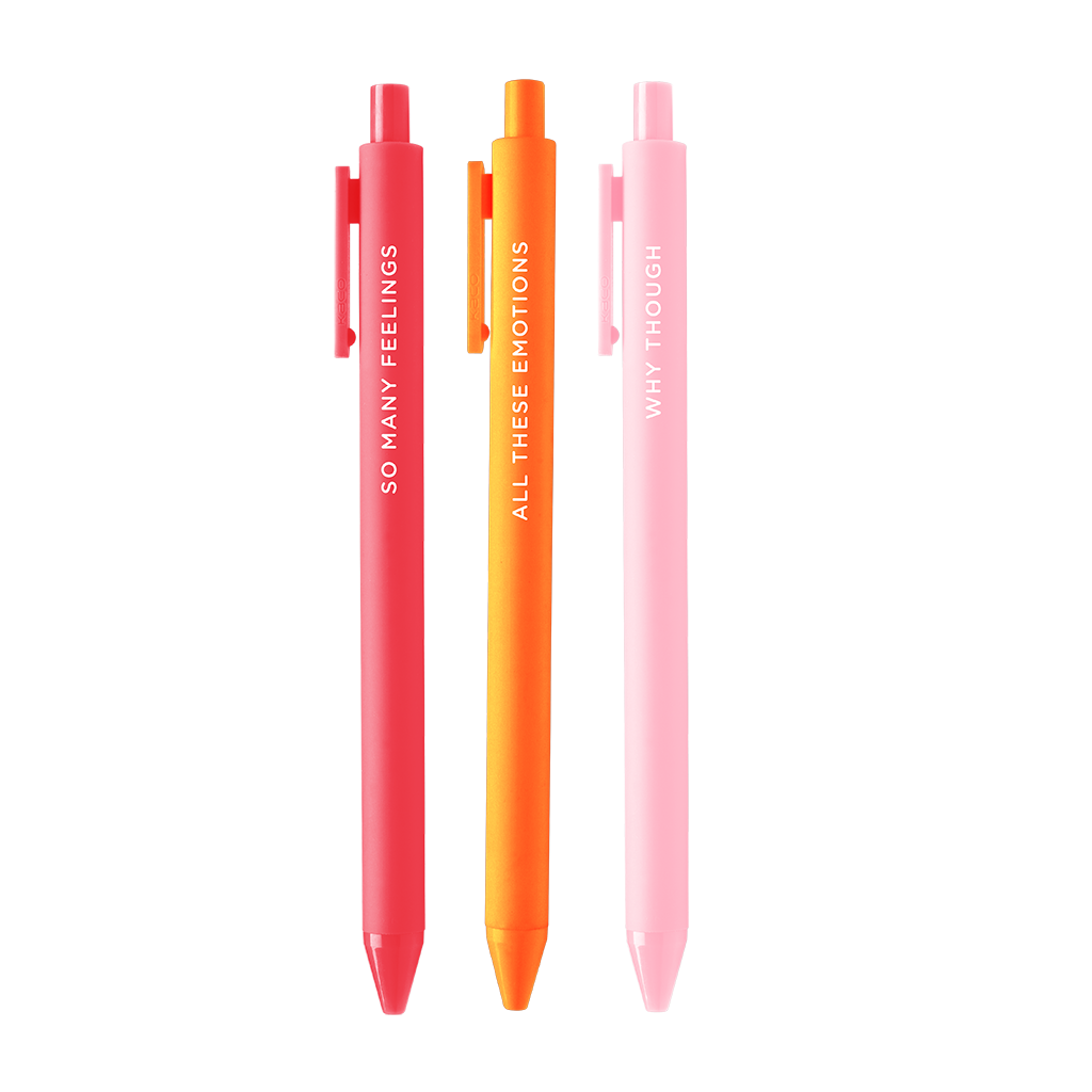 Jotter Set 3 Pack - Emotional