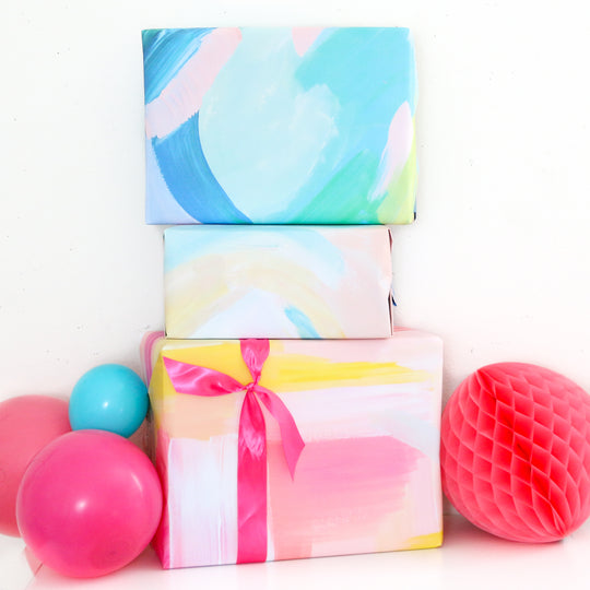 Abstract Art Wrapping Paper