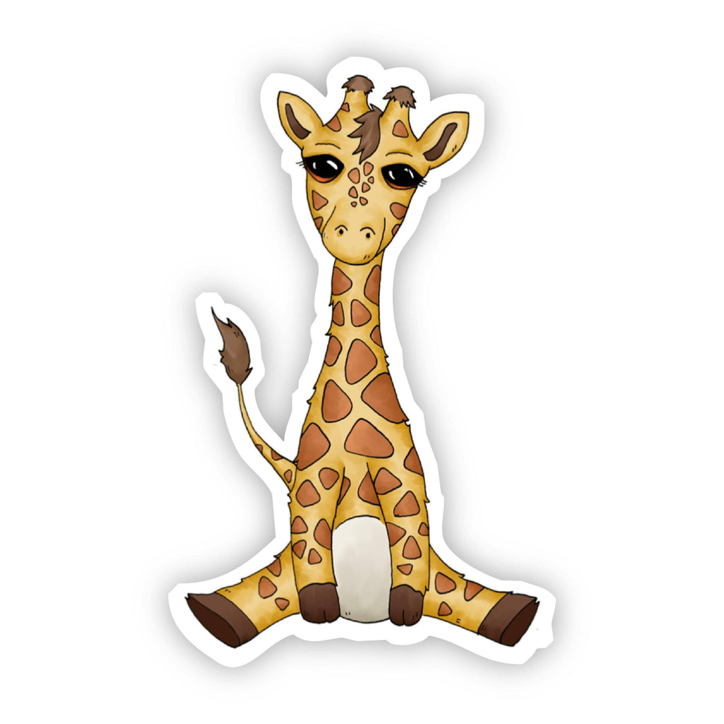 Baby Giraffe Sticker