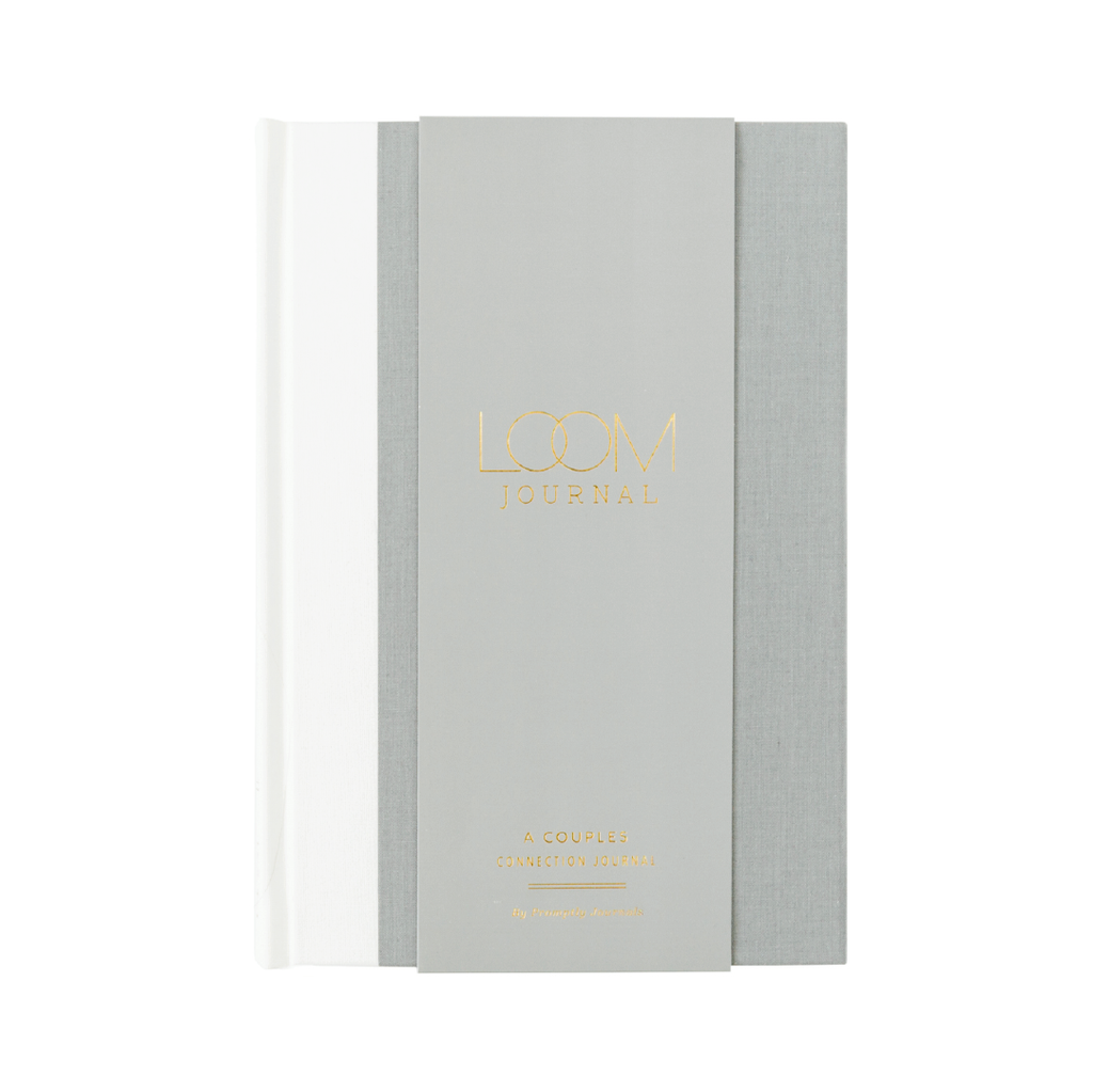 Loom Couples Journal: Grey