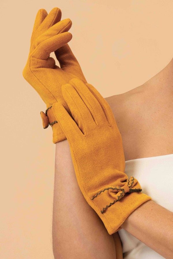 Fenella Gloves - Mustard