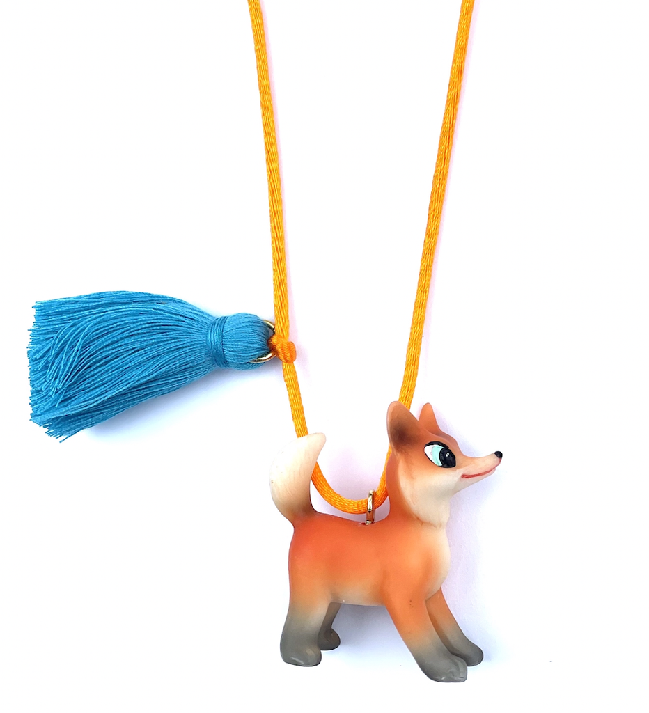 Fierce Fox Necklace