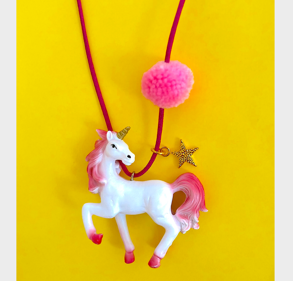 Buy Unicorn Pendant Charm 14K Tri-Color Gold Online | Arnold Jewelers