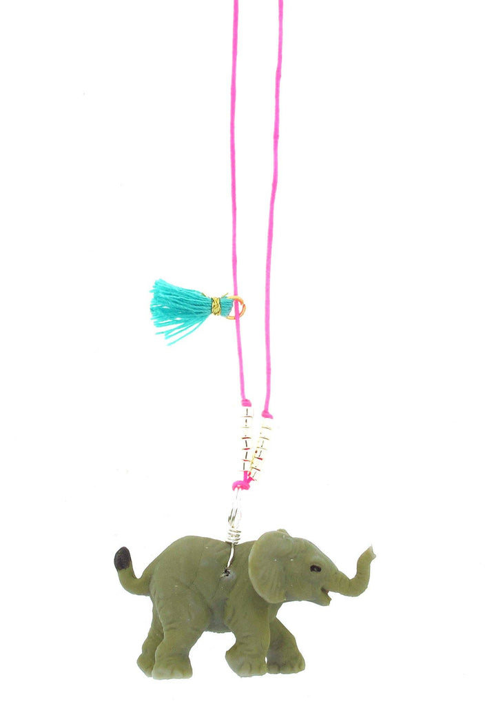 Elephant Baby Buddy Necklace