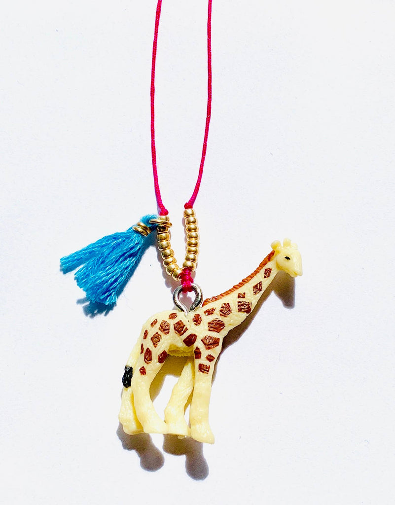Giraffe Baby Buddy Necklace