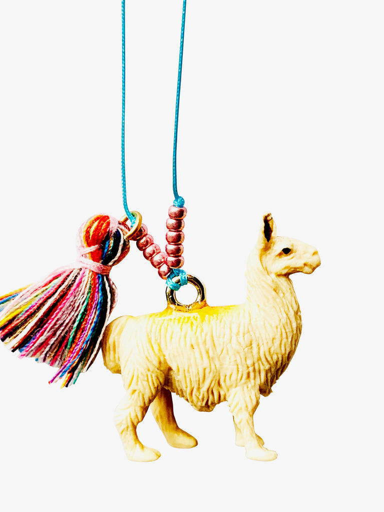 Llama Baby Buddy Necklace