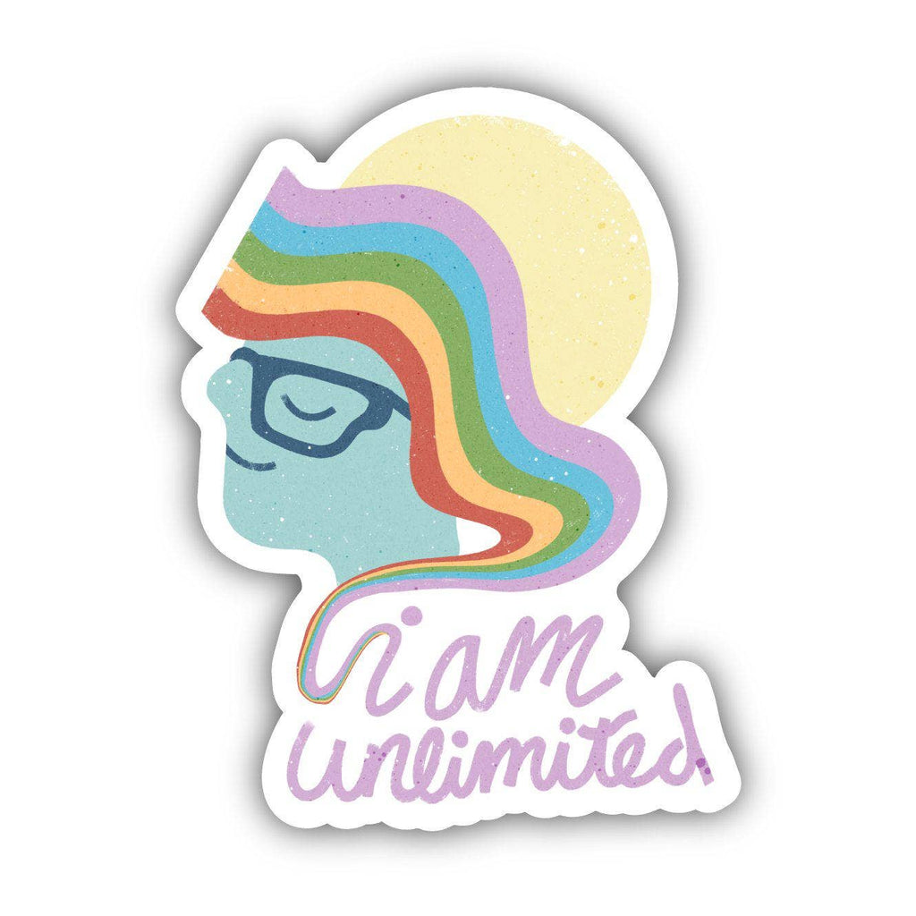 I Am Unlimited Sticker