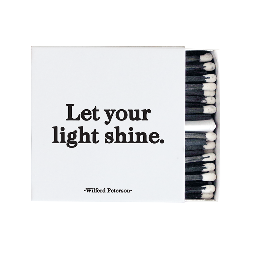 Matchbox: Let Your Light Shine (Wilferd Peterson)