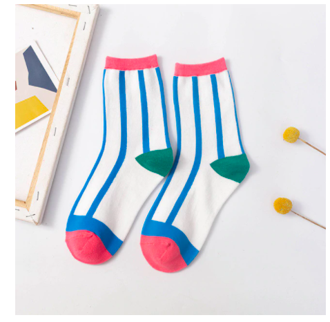 Stripe Sloane Socks