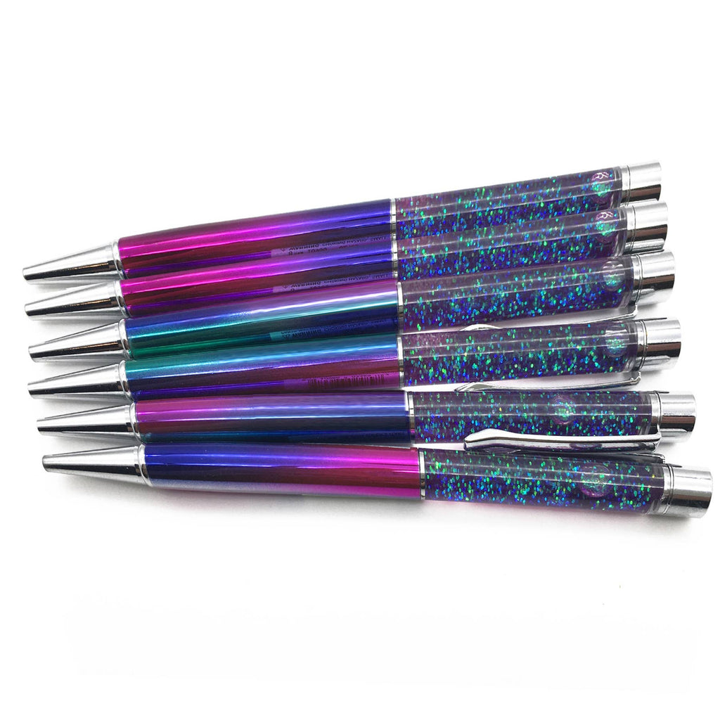 Rainbow Liquid Glitter Pen