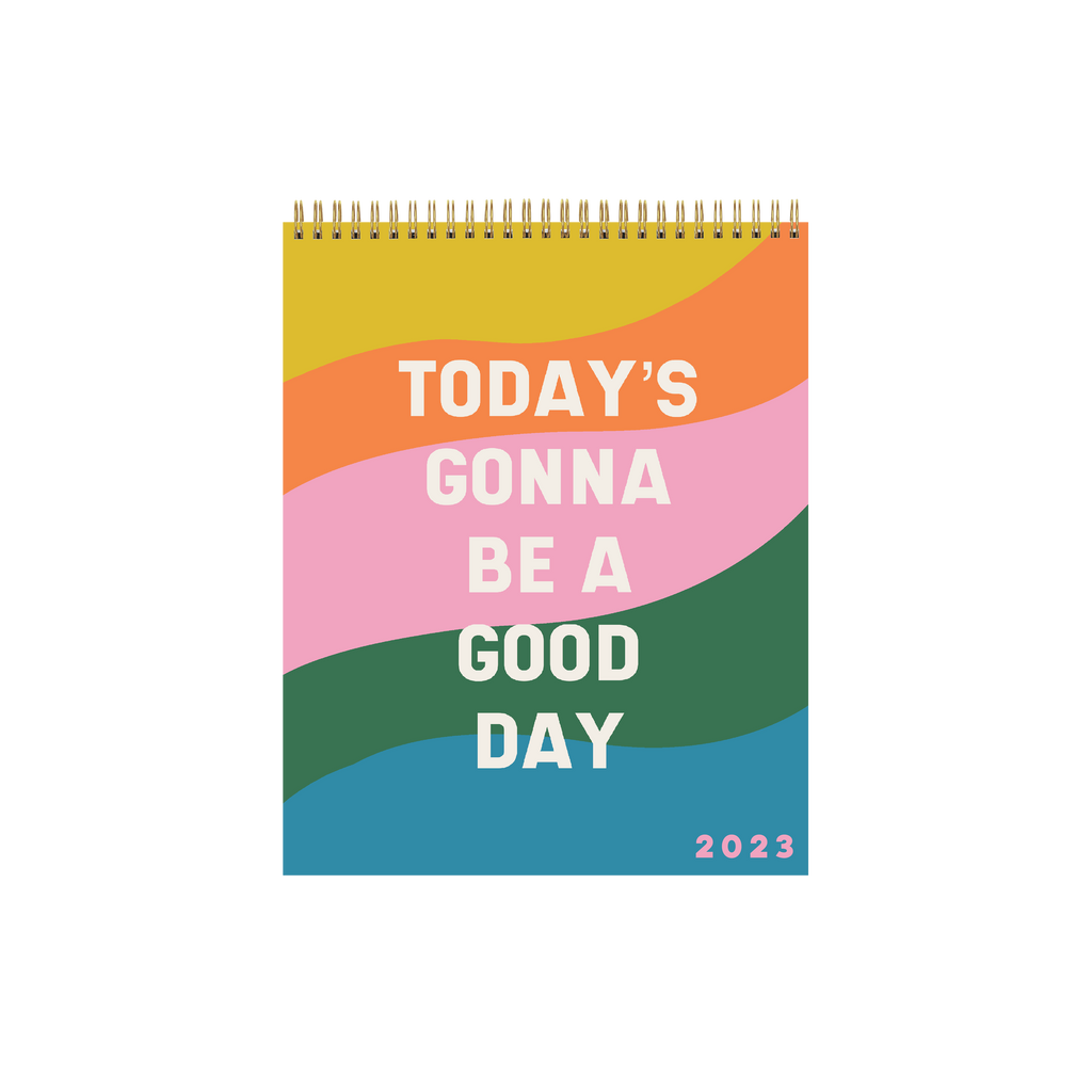 Good Day 12-Month Wall Calendar 2023