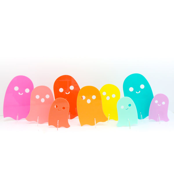 Acrylic Ghost Decorations