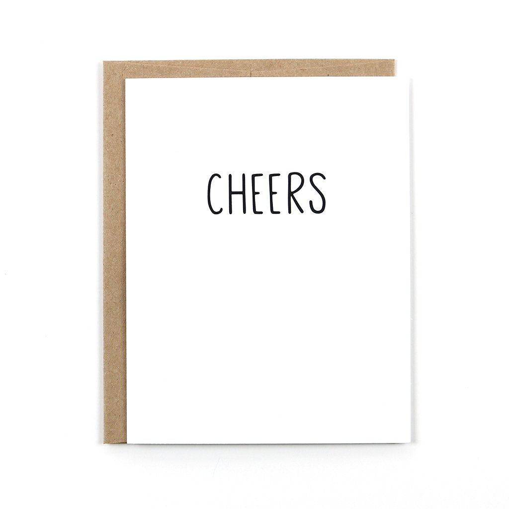 "Cheers" Card