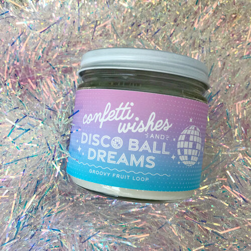 Confetti Wishes & Disco Ball Dreams Candle