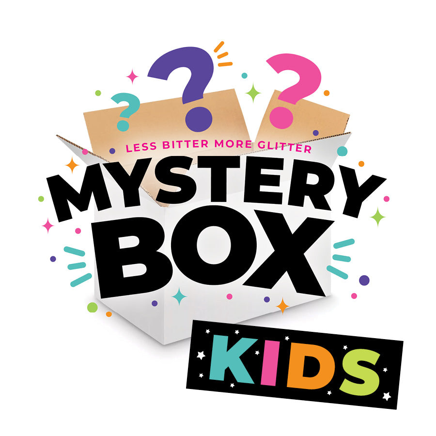 Less Bitter More Glitter KIDS Mystery Box
