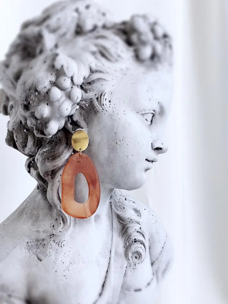 Large Hoop Earrings - Dali