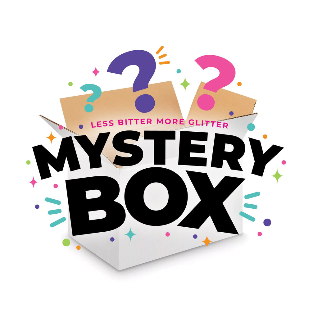 Less Bitter More Glitter Mystery Box
