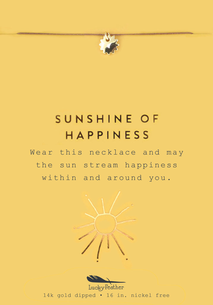 Sunshine of Happiness Necklace