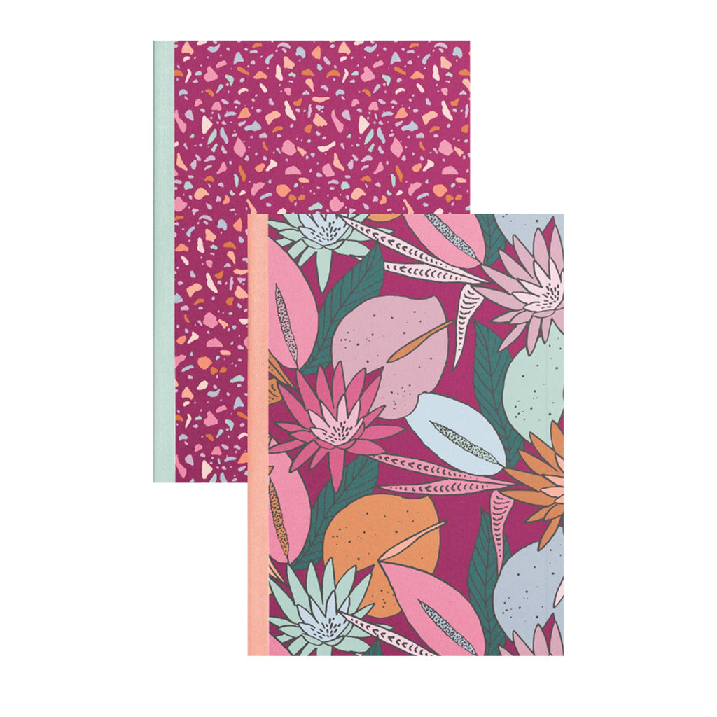 Notebook Set: Floral Nights