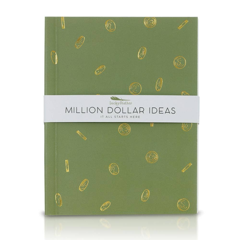 Delightful Journals - Million Dollar Ideas
