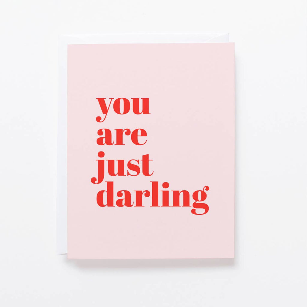 You Are Just Darling Card
