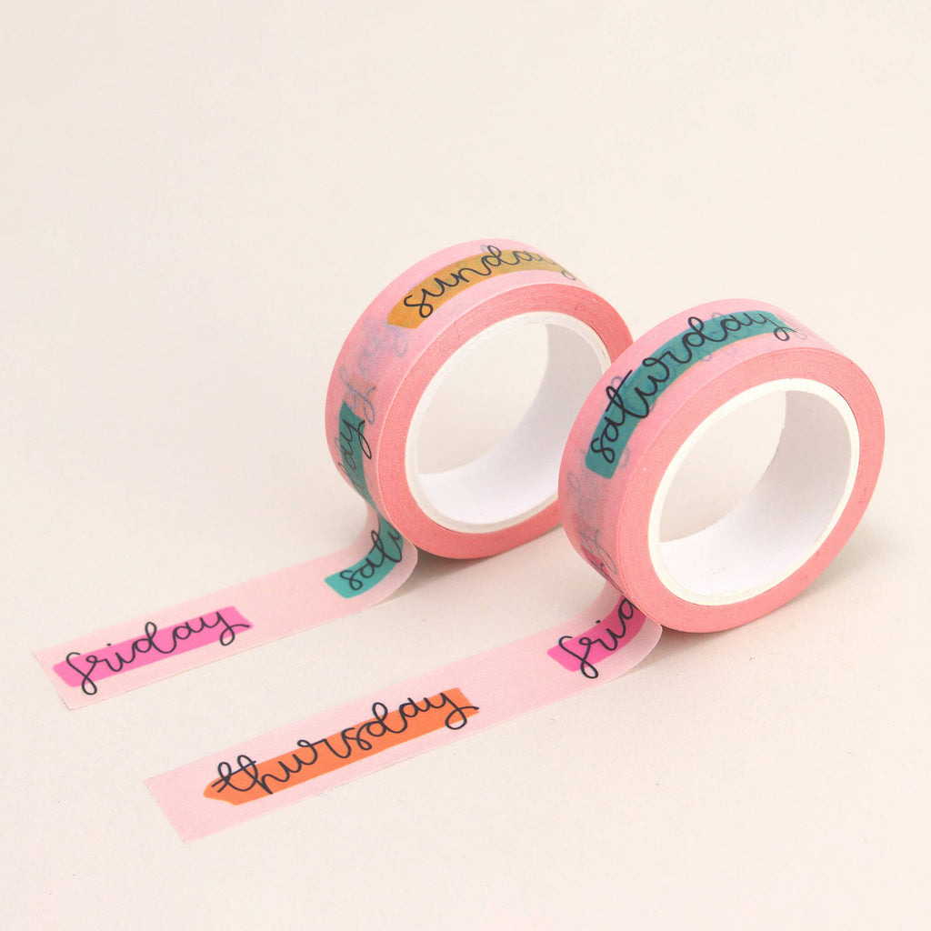 Color Days Washi Tape