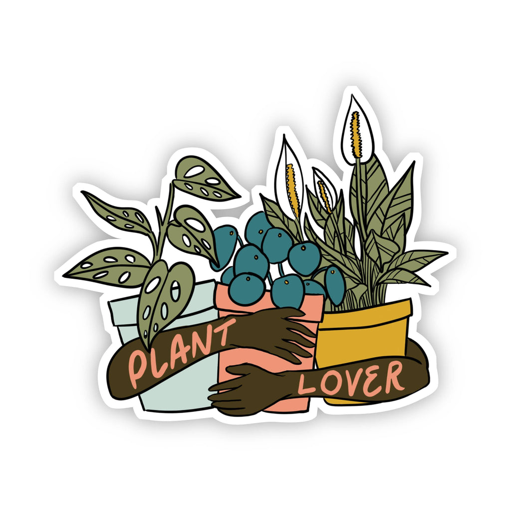 Plant Lover Dark Arms Sticker
