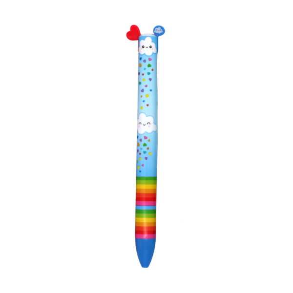 Rainbow 2 Color Click Pen