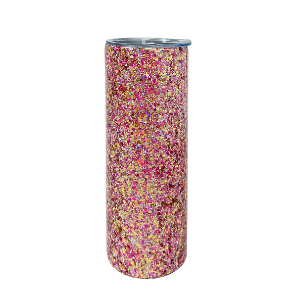 More Glitter More Fun Stainless Sipper