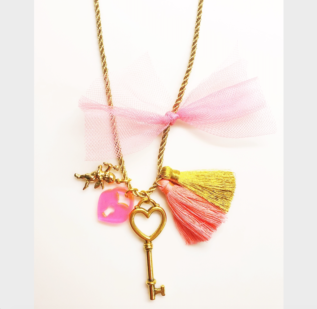 My Heart Charm Necklace