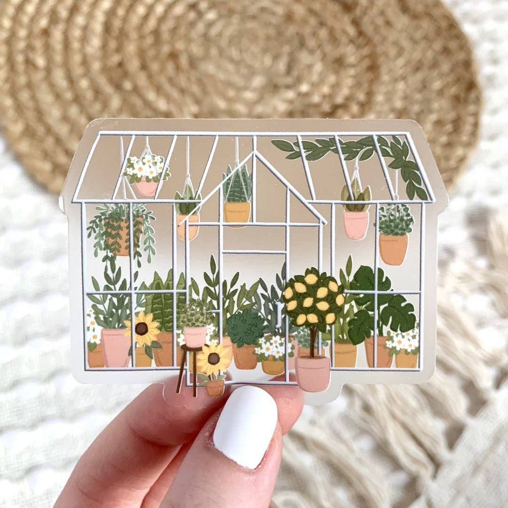 Greenhouse Sticker