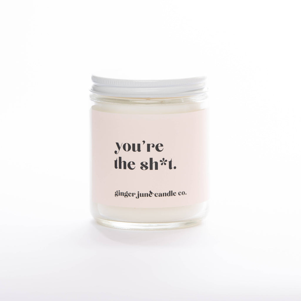 You're the Sh*t Non-Toxic Soy Candle