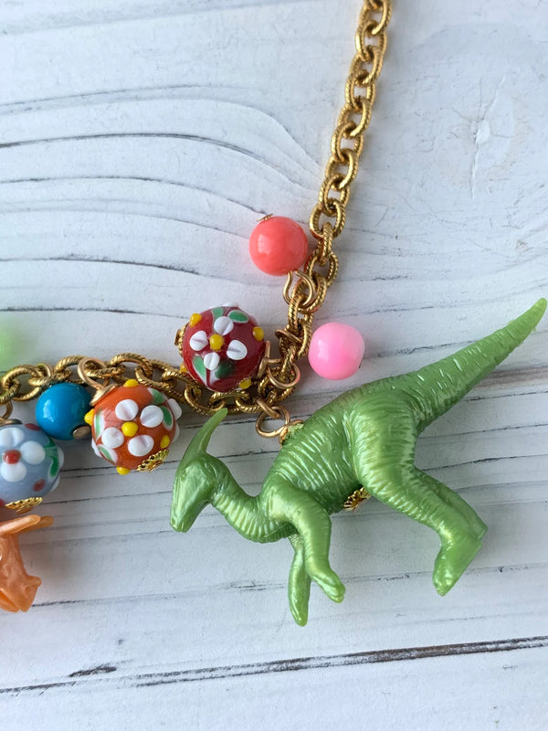 Dino Sparkle Kiddie Necklace