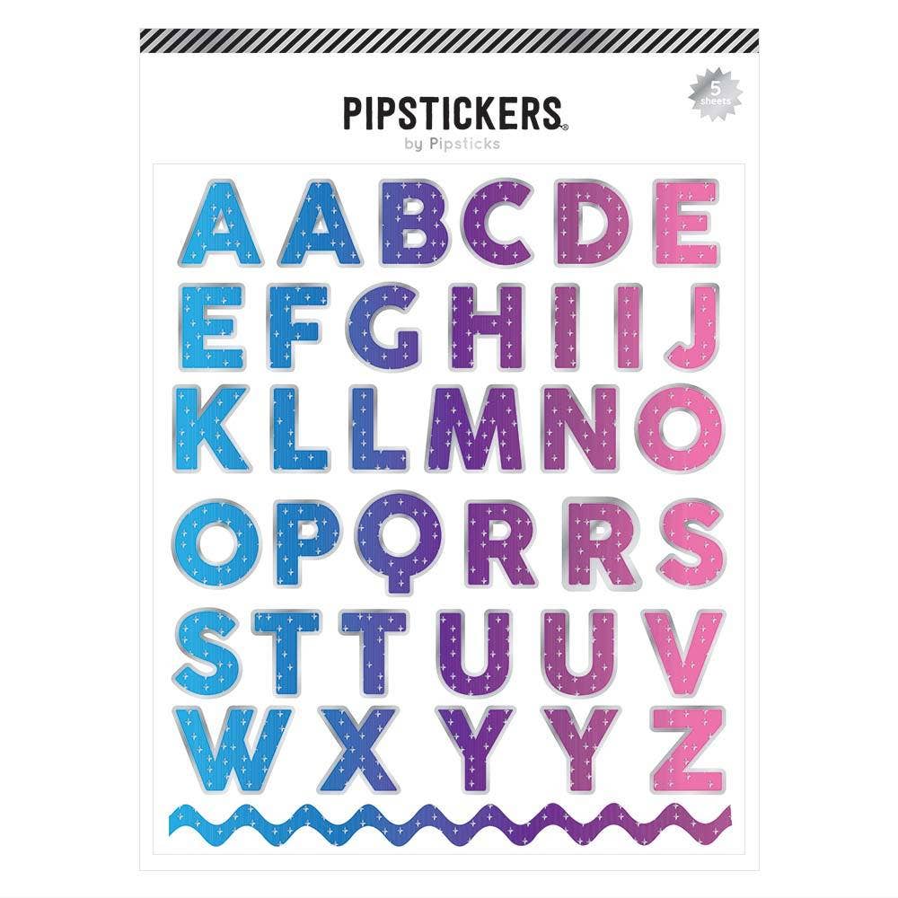 Enchanted Big Alphabet (5ct) Stickers