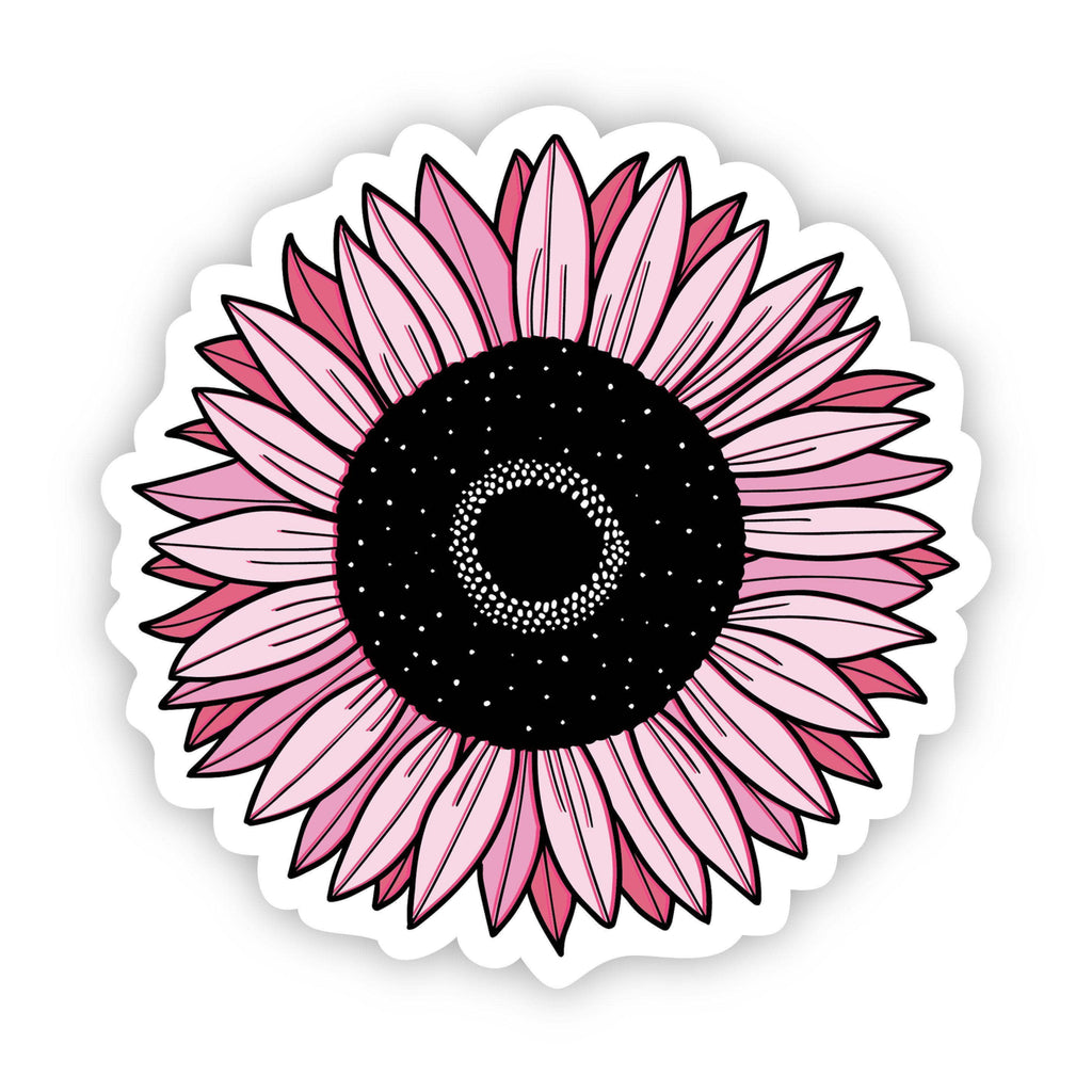 Sunflower Pink Aesthetic Sticker