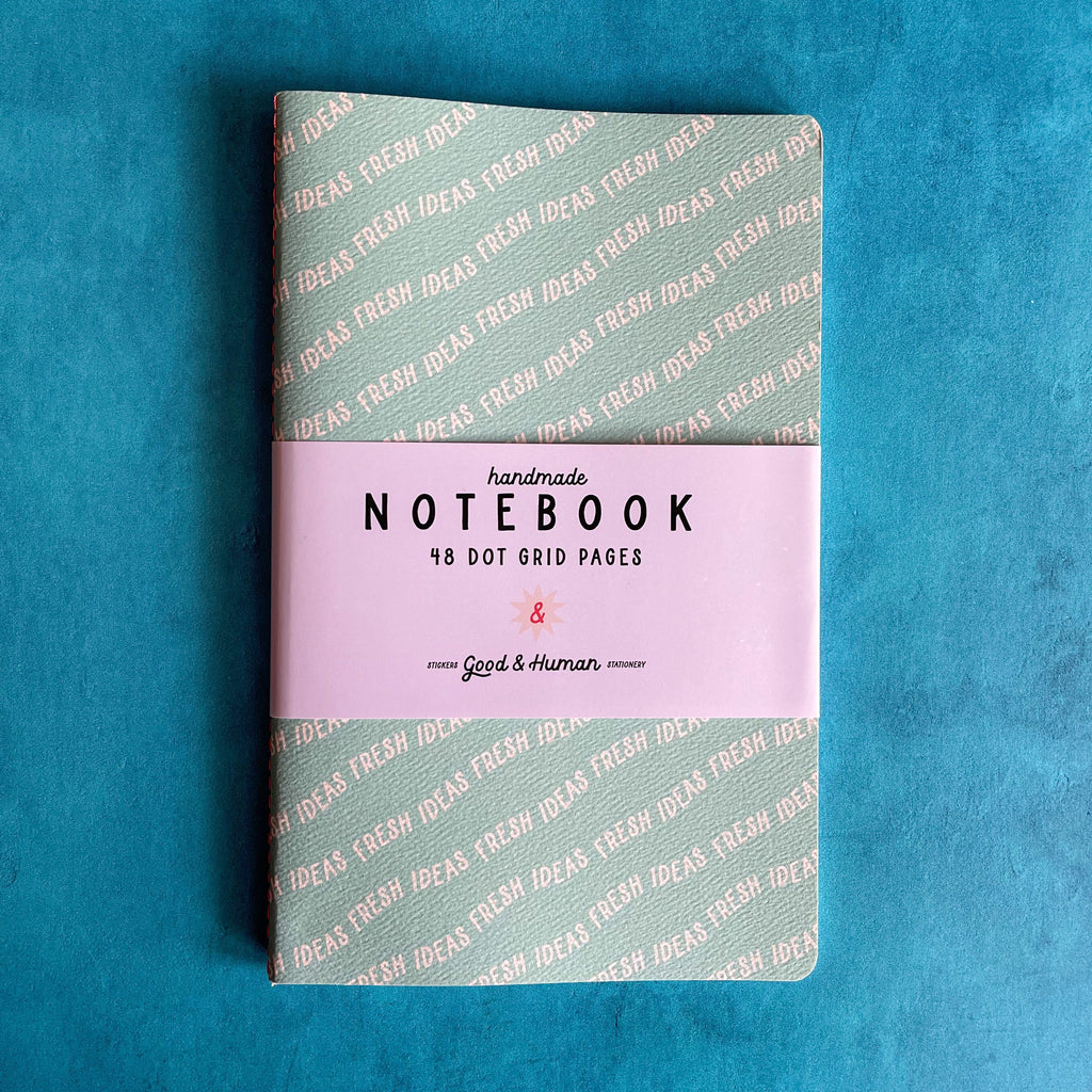 Fresh Ideas Dot Grid Notebook
