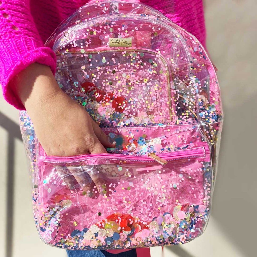 Just Rosy Backpack Less Bitter More Glitter