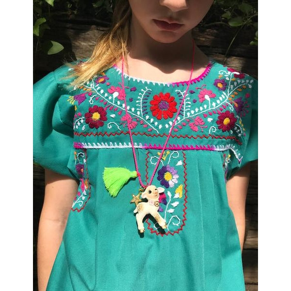 La La the Lamb Necklace