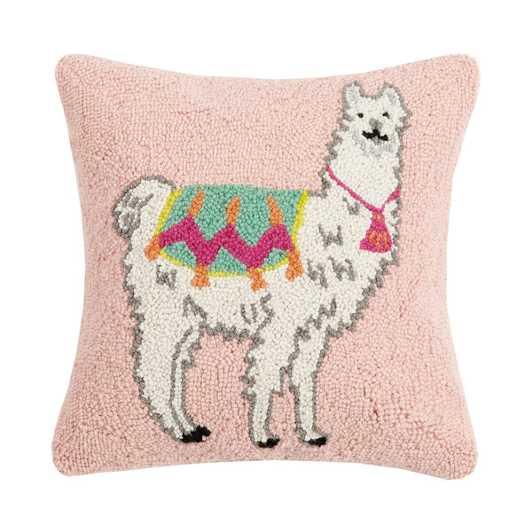 Llama New Festival Hook Pillow