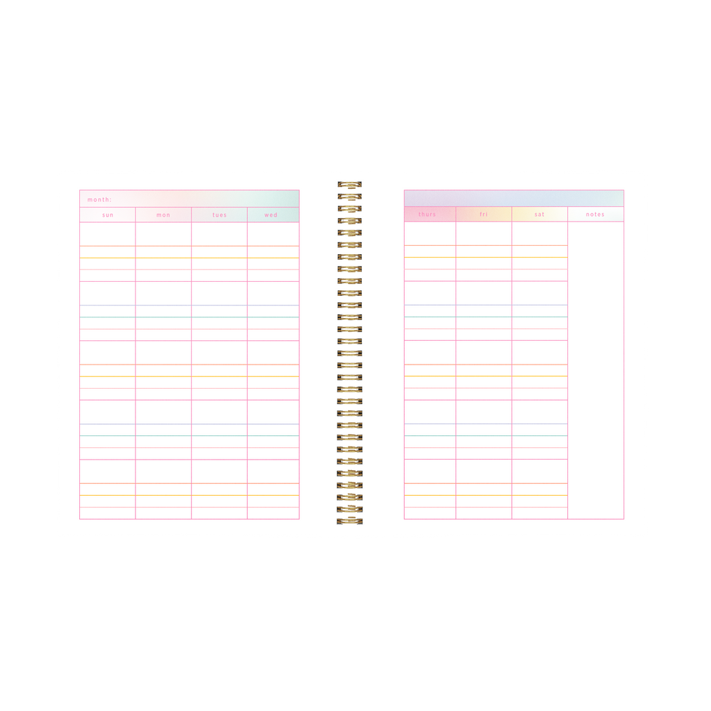 Making Plans Perpetual Planner – Less Bitter More Glitter