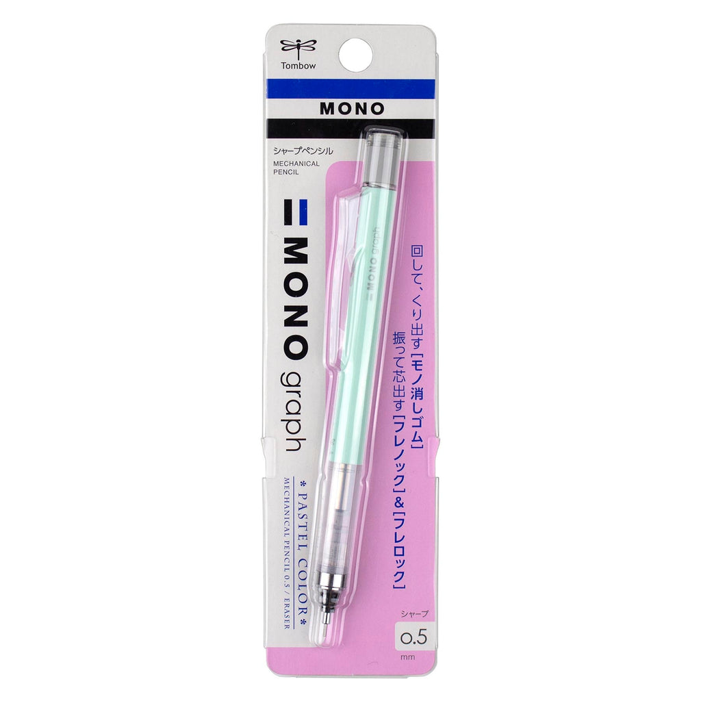 MONO Graph Mechanical Pencil: Pastel, Mint Green