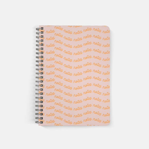 Dot Grid Spiral Notebook - Notes